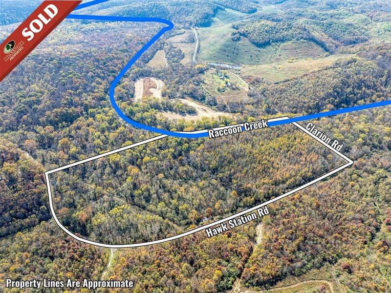 Hawk Station, 35 Acres : Vinton : Vinton County : Ohio