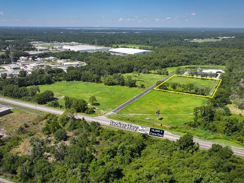 Recker Business Park, 3.87 AC : Winter Haven : Polk County : Florida