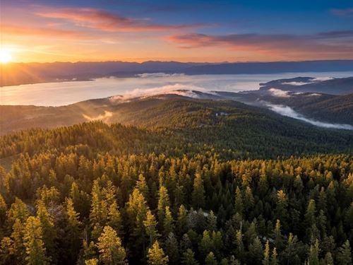 Cramer Creek Road : Somers : Flathead County : Montana