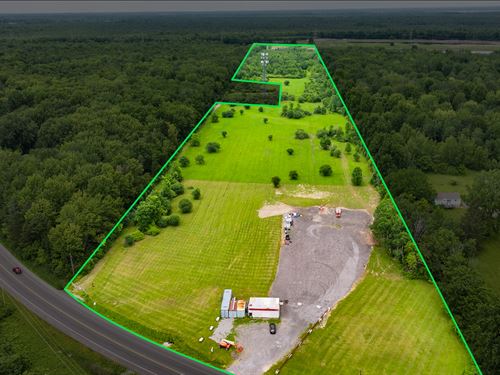 Commercial Potential Acreage : Cicero : Onondaga County : New York