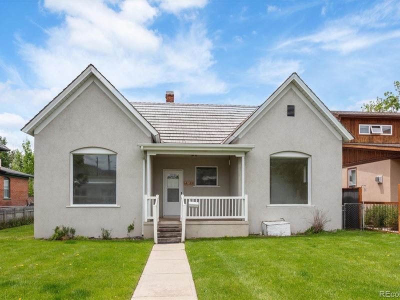 Classic Salida Charmer : Salida : Chaffee County : Colorado