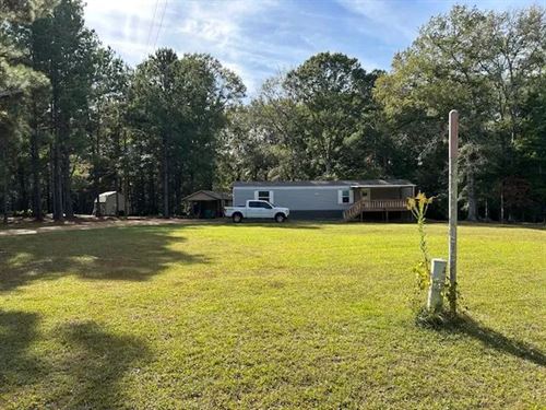 Mobile Home on 1.49 Acres, Summit : Summit : Pike County : Mississippi