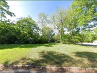 Cleared Lot Split Into Two Lots : Laurel : Jones County : Mississippi