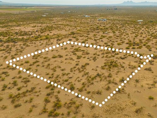 Desert Views, Quiet Lot, $1 Down : Sunshine : Luna County : New Mexico