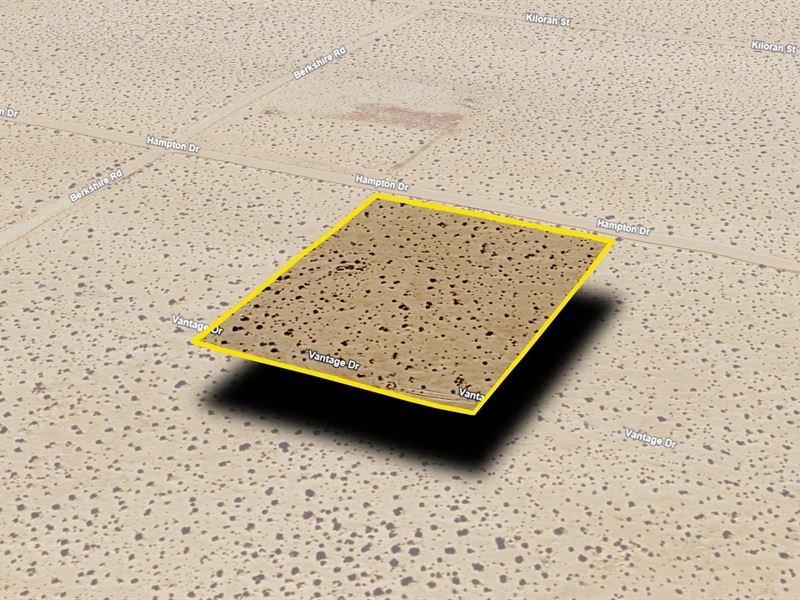 Rural Land Near Barstow : Newberry Springs : San Bernardino County : California