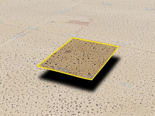 Rural Land Near Barstow : Newberry Springs : San Bernardino County : California