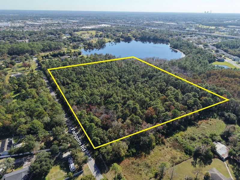 Orlando 13 Acre Development Tract : Orlando : Orange County : Florida