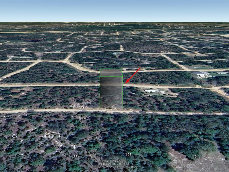 South of Lady Slipper Lake, $266/Mo : Interlachen : Putnam County : Florida