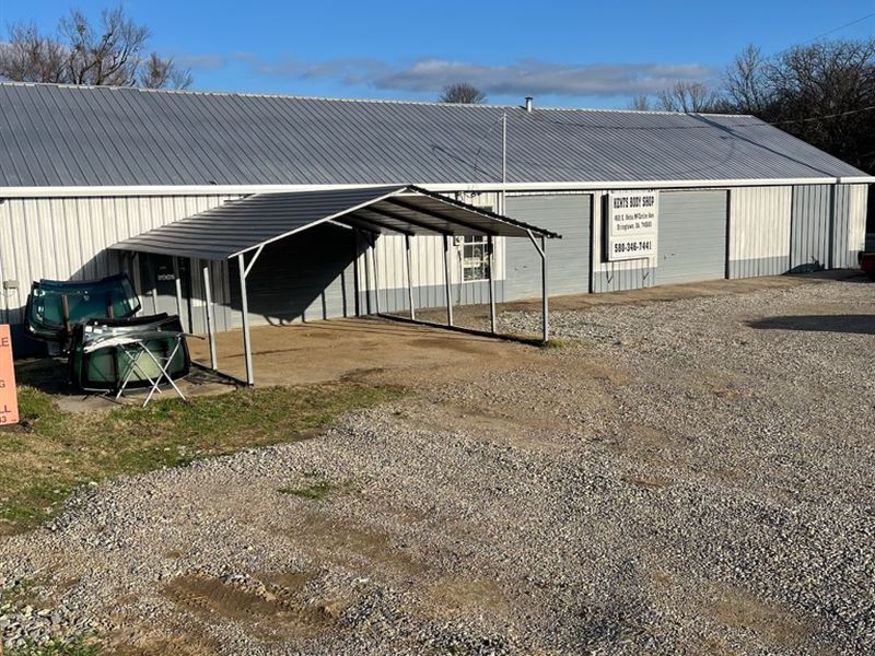 Legacy Auto Body Shop, OK : Stringtown : Atoka County : Oklahoma