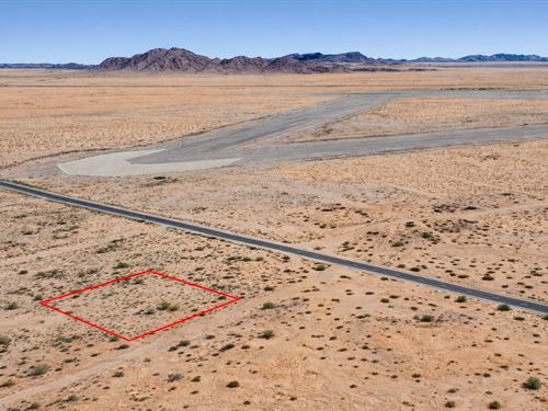 .83 Acre Desert Lot : Dateland : Yuma County : Arizona