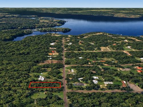 .34 Acre Near Lake Bob Sandlin : Pittsburg : Camp County : Texas