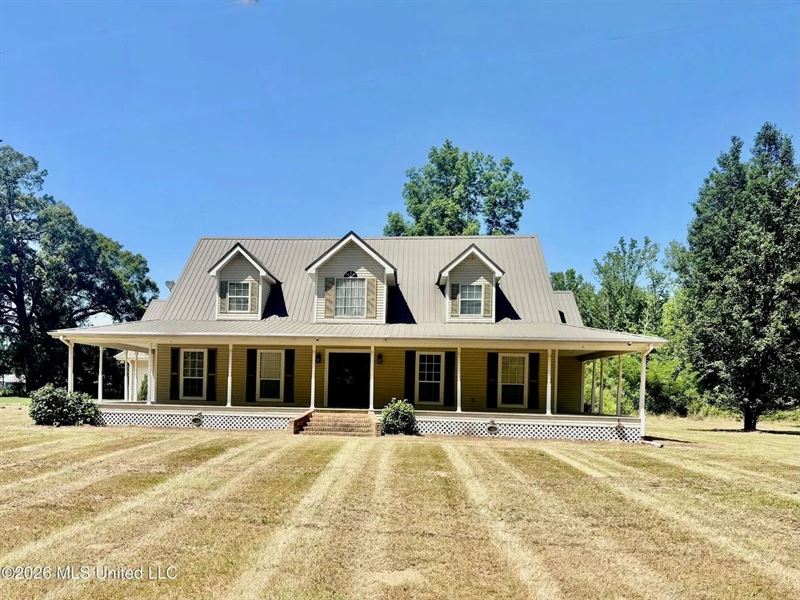 Peaceful Country Living on 3.24 Acr : Tylertown : Pike County : Mississippi