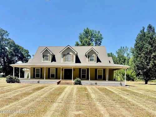 Peaceful Country Living on 3.24 Acr : Tylertown : Pike County : Mississippi