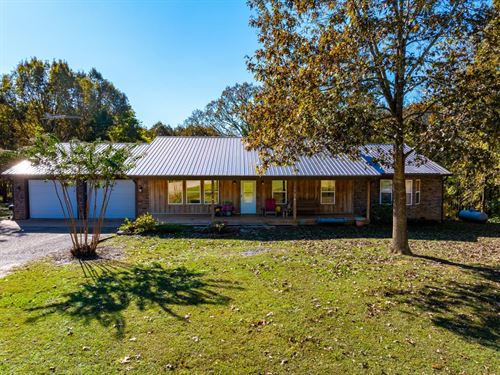 37 Acre Turn-Key Cattle Farm WI : Evening Shade : Sharp County : Arkansas