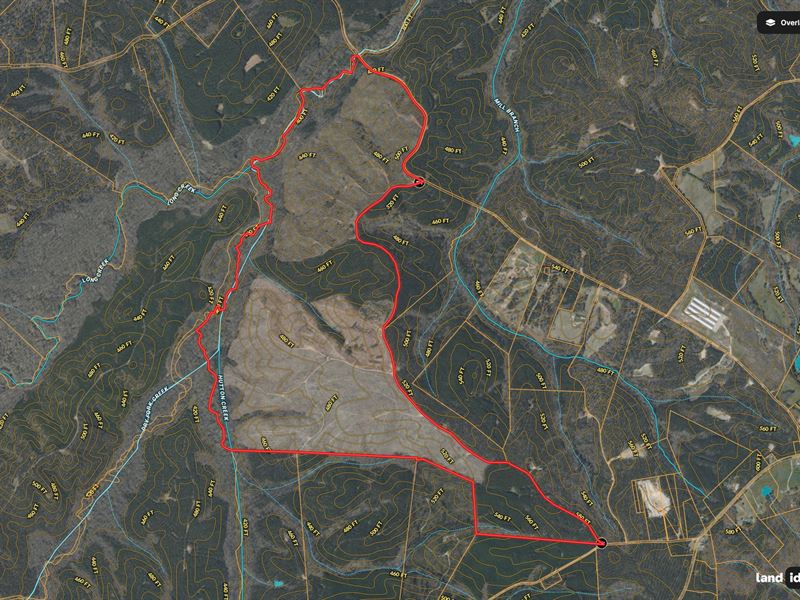 Wilkes County, GA 765.51 Acres Lon : Rayle : Wilkes County : Georgia