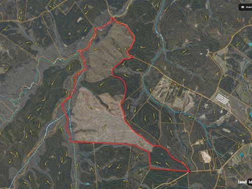 Wilkes County, GA 765.51 Acres Lon : Rayle : Wilkes County : Georgia