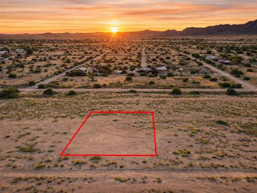 .42 Acre Flat & Buildable Lot : Eloy : Pinal County : Arizona