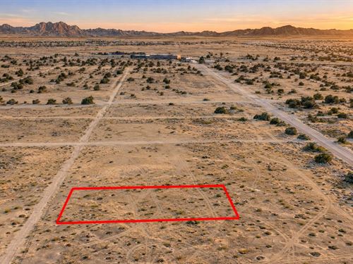 .42 Acre Near Development, $500/M : Eloy : Pinal County : Arizona
