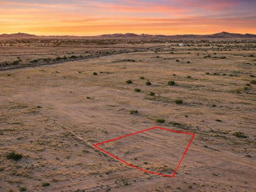 .36 Acre Near Development, $250/M : Eloy : Pinal County : Arizona
