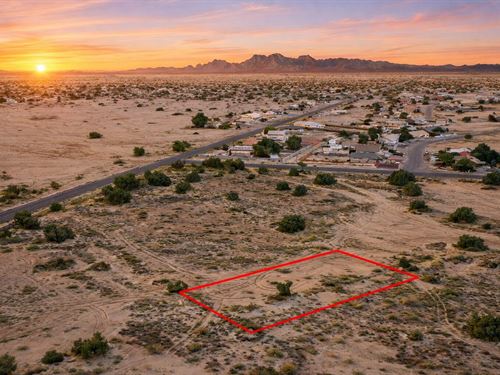 .28 Ac Flat R1, $275/Mo : Eloy : Pinal County : Arizona