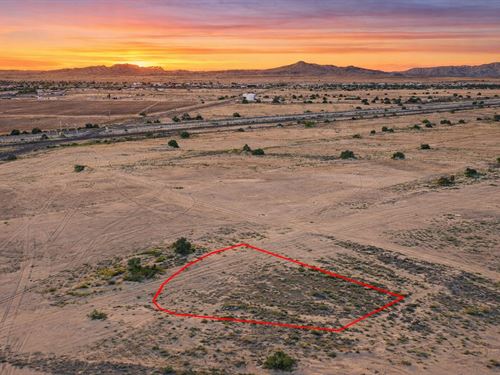 .33 Acre I-10 Corridor, $275/Mo : Eloy : Pinal County : Arizona