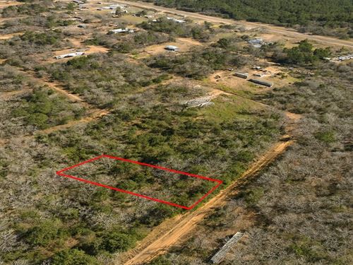 .34 Acre Wooded Lakeside Lot : Jefferson : Marion County : Texas