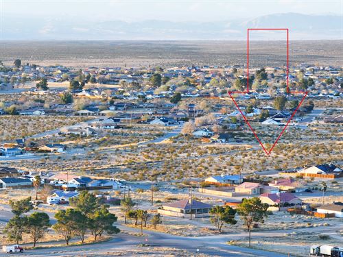 249.65/Mo, Paved, Water : California City : Kern County : California