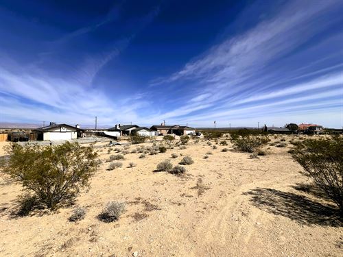 Lot 34 Garibaldi Dr. Cal City : California City : Kern County : California