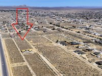 Lot 42 Jimson, Water/Power Availabl : California City : Kern County : California