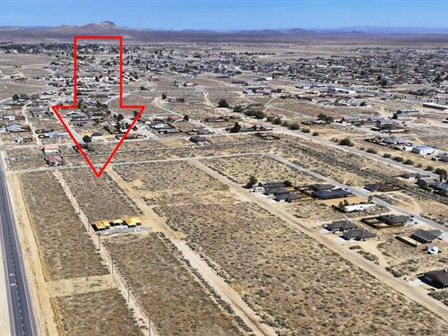 Lot 42 Jimson, Water/Power Availabl : California City : Kern County : California