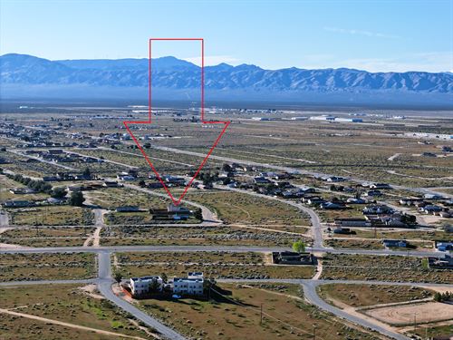 $343.18/Mo, Paved, Power & Water : California City : Kern County : California