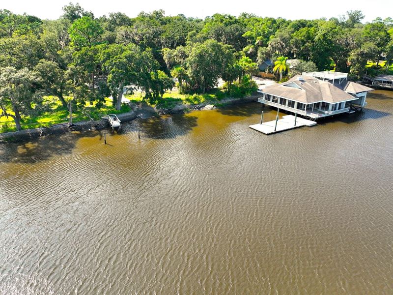 5 Acres Deepwater Riverfront Pro : Saint Marys : Camden County : Georgia