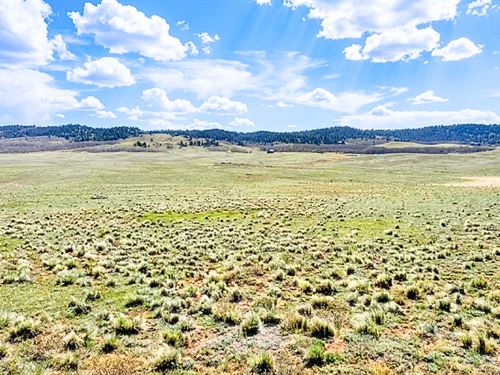 Mountain Lot to Camp or Build : Como : Park County : Colorado