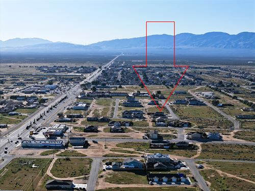 $430.57/Mo, Paved, Power Water : California City : Kern County : California