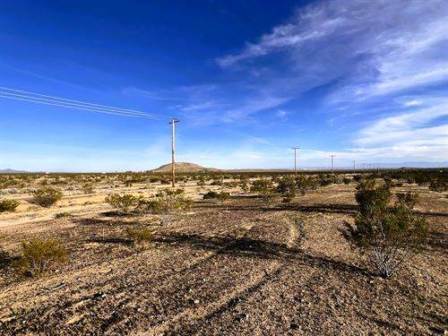 $151.34/Mo, Power & Water : California City : Kern County : California