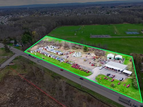 Commercial Opportunity Available : Clay : Onondaga County : New York