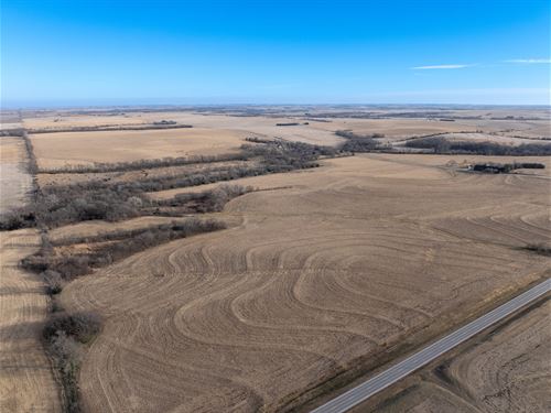 Johnson County 1/4 Farm & Hunt : Cook : Johnson County : Nebraska