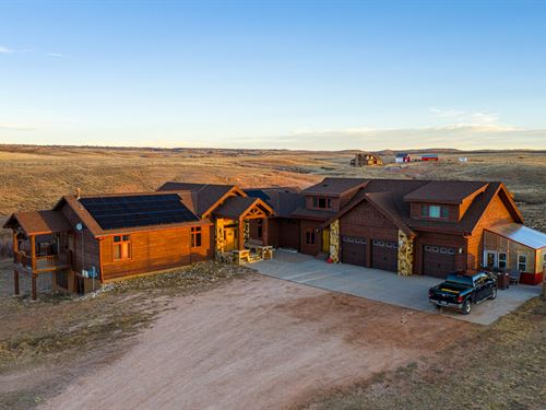 Seven Bridges Homestead : Laramie : Albany County : Wyoming