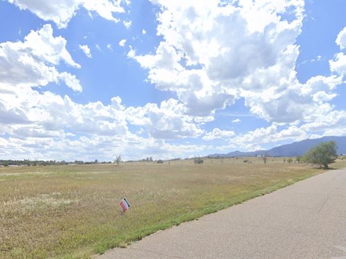 $73.35/Mo, Paved, Mountain Views : Colorado City : Pueblo County : Colorado