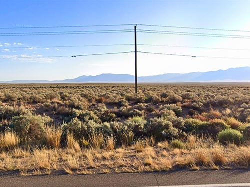 Level Lot in a Peaceful Location : Belen : Valencia County : New Mexico