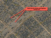 Solitude and Peace. 2 Lots : Seligman : Yavapai County : Arizona