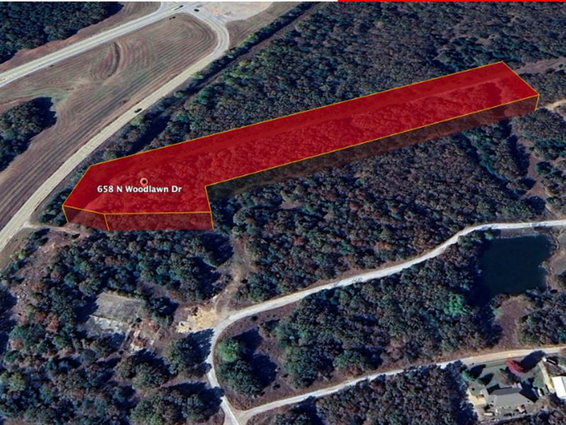 Highway-Adjacent Investment Lots : Cleveland : Pawnee County : Oklahoma