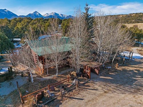 Natural Pocket of Trees on 2.08 Acr : Salida : Chaffee County : Colorado