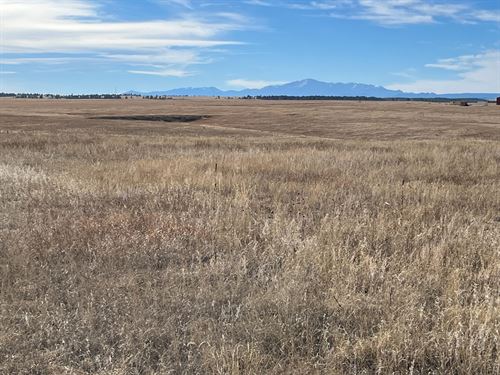 Elbert County High Prairie : Elbert : Colorado