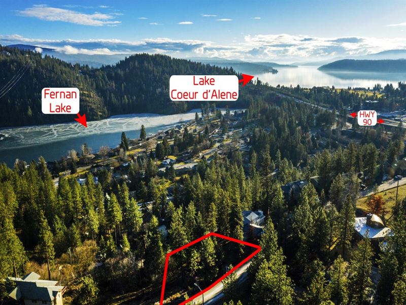 Nna E. Fernan Hill Rd : Coeur D Alene : Kootenai County : Idaho