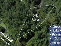 Lake Galahad Lake Front Lot : Ivanhoe : Tyler County : Texas