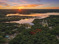 .34 Acre Near Lake O' The Pines : Jefferson : Marion County : Texas