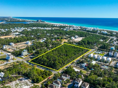 South Walton Infill Dev Land : Inlet Beach : Walton County : Florida