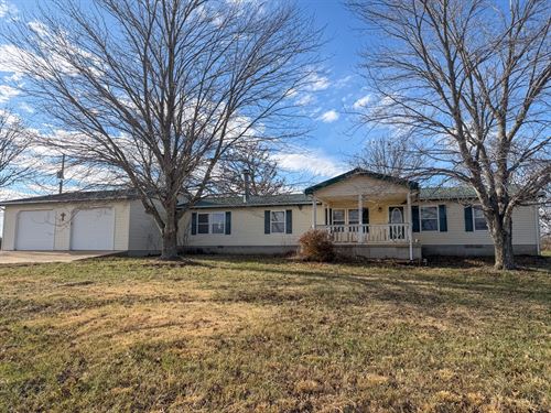 Country Home for Sale : Success : Texas County : Missouri