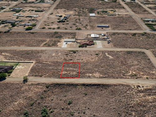 .15 Acre Near Lake Meredith & Rive : Fritch : Hutchinson County : Texas